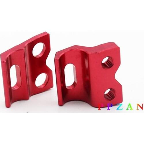 Front Brake Hose Line Clamp Holder For CR125R CR250R CRF250R CRF250X CRF450RX CRF450R CRF450X