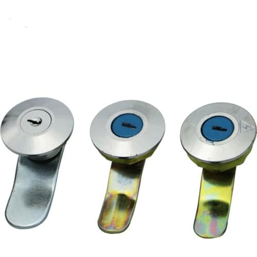 Electric box door lock cabinet door lock cylinder lock communication electric cabinet MS401 cylinder lock with key