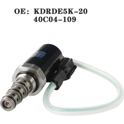 For SY75/SY135/SY215/SY225/SY235/EC210B/EC210 hydraulic pump solenoid valve KDRDE5K-20 40C04-109