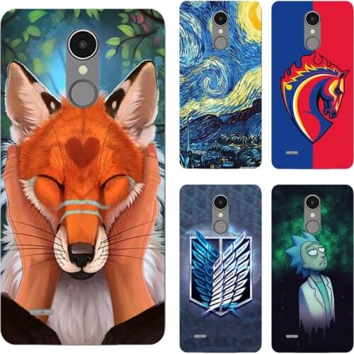 Phone Case For LG K10 2017 X400 M250 M250N LG LV5 K20 V K20 Plus Housing Cover Silicon Matte Bag Cover For LG K 10 2017