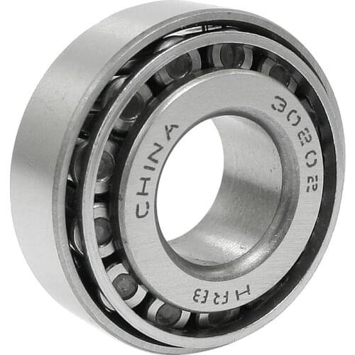 HOT Single Row 15mm x 35mm x 12mm Tapered Roller Bearing 30202 Silver Tone