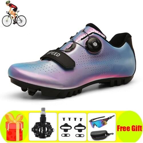 Mtb Men Cycling Shoes Sneakers Sports Route Sapatilha Ciclismo Mountain Bike Bicycle Racing Sneakers Women Bicicleta Carretera