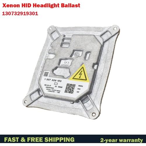 Xenon HID Headlight Ballast 130732919301 1307329153 130732915301 1307329193