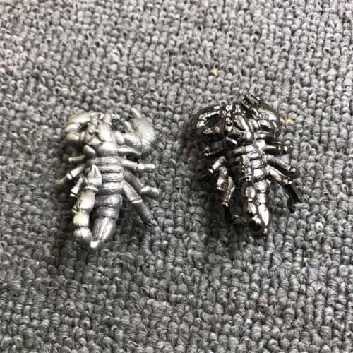 Metal Badge for Kerosene lighter Oil Lighter DIY Handmade Smoker Accessories Gadgets 3D Scorpion 023