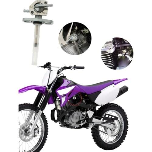 Motorcycle Fuel Tank Valve PetcockFit for Honda CRF XR 50 70 80 100 150 230 16950-GCF-671 Atv Quad Mx Dirt Pit Aluminum New 2021