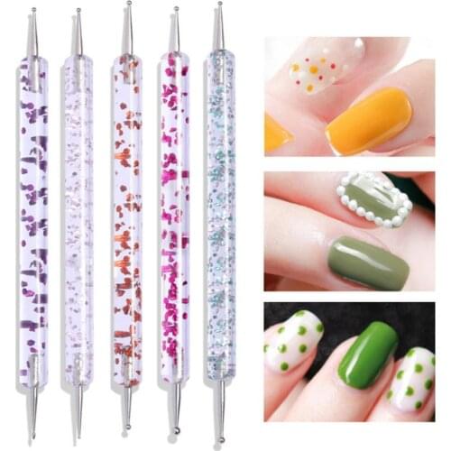 Manicure Suit Nail Art Carving Jewelry Point Polishing Tool Set Perfect Gift Ideas For Birthdays Thanksgiving Christmas