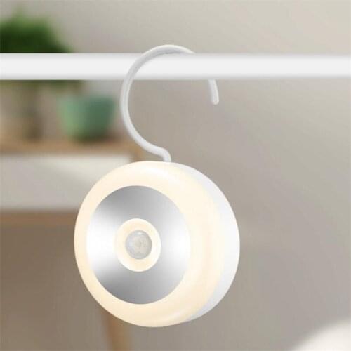 Smart sensor Night Light USB Charge Infrared With Hooks Remote Body Motion Sensor For Smart Home Smart LED Night Lamp