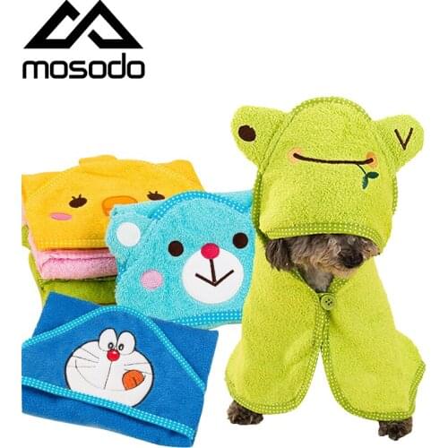 New Absorbent Towels for Dogs Cats Fashion Bath Towel Nano Fiber Quick-drying Bath Soft Towel Car Wiping Cloth Pet Supplies