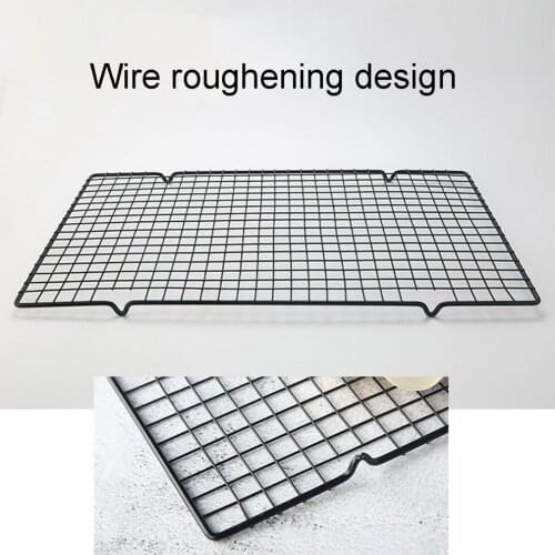 Hot Sale Stainless Steel Nonstick Cooling Rack Cooling Grid Baking Tray For Biscuit/Cookie/Pie/Bread/Cake Baking Rack Ware Oven