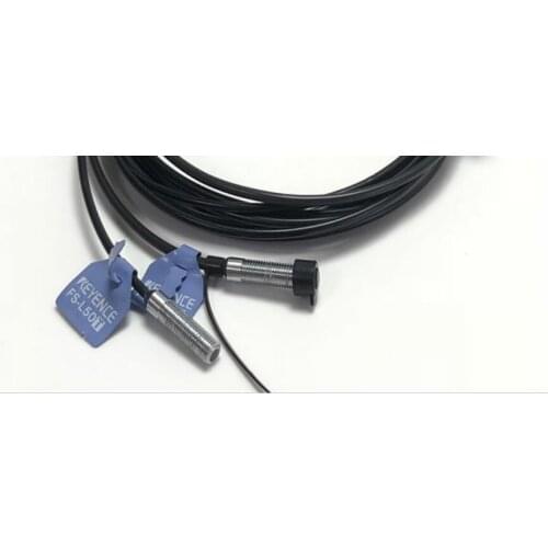 Original KEYENCE sensor head penetrating optical fiber sensor FS-L50