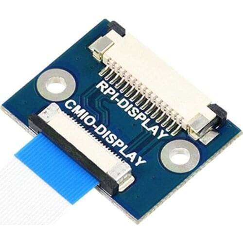 Waveshare DSI Display Adapter Board 22PIN to 15PIN DISP Adapter Board Suitable for Raspberry Pi
