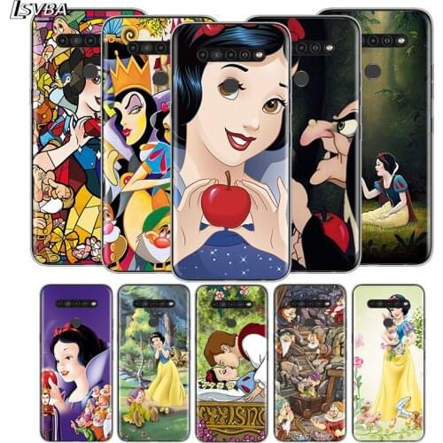 Princess Snow White For LG V60 V50S V50 G8X G8S G8 G7 ThinQ 5G K61 K51S K41S K30 K20 Q60 Q9 Soft Phone Case