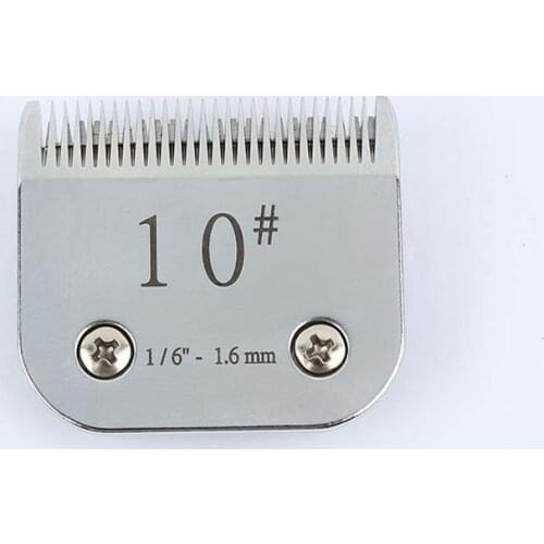 70pcs New Pet Clipper Accessories Products Dog Cat Hair Clipper Blade