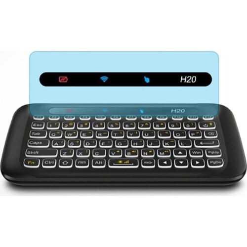 H20 Universal Backlight Touchpad Keyboard Air Wireless Mouse Remote Controller For Android Tv Box/Mini Pc/Tv Bluetooth Mouse Hot