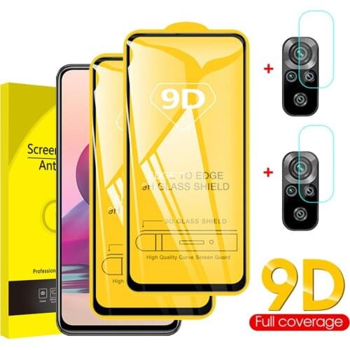 Redmi note 10t 5g tempered glass for redmi note10 pro camera xiaomi note 10t 10 s screen protector redmi note 10 5g 10s 10 pro