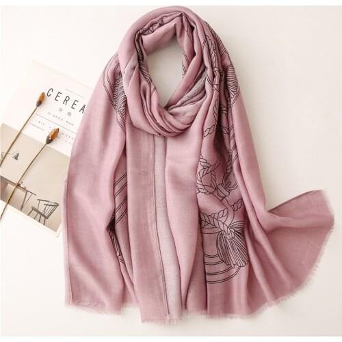 Plain Skin Belt Chain Fringe Viscose Shawl Scarf Autumn Travel Seaside Holiday Sunscreen Scarves Wrap Muslim Hijab 180*90Cm