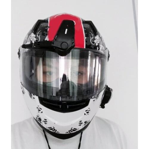 Motorcycle Helmet Visor Wiper Blade Rain Spray Motorbike Wiper
