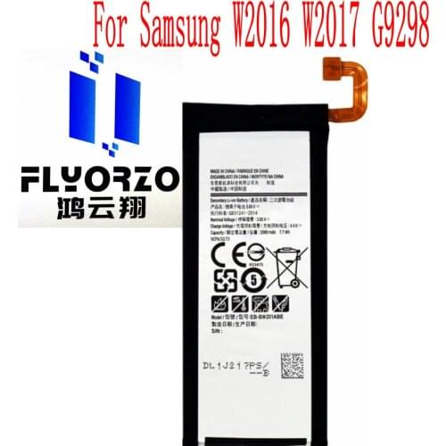 High Quality 2000mAh EB-BW201ABE Battery For Samsung W2016 W2017 G9298 Mobile Phone