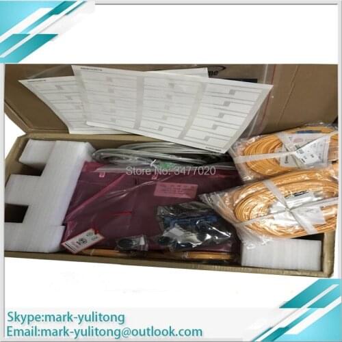 Brand new original an5516-04 OLT with 1*PWRD DC power supply + 1*HSUA board