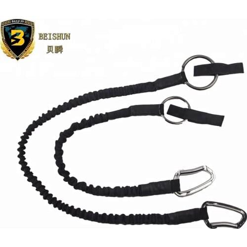 Safety Emergency Rescue Rope Outdoor Drifting Traction Wear-resistant Aviation Aluminum Buckle Oxtail