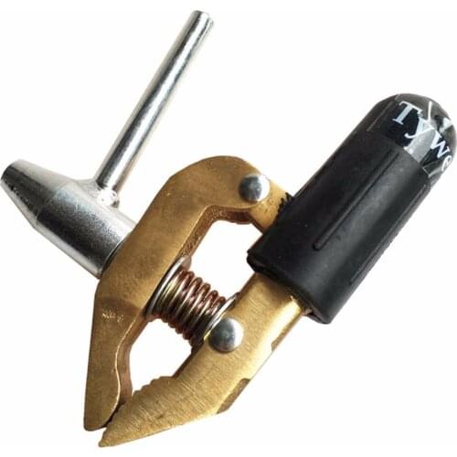 Heavy Duty Welding Clamp 800A Brass MMA MIG TIG Welding Machine Ground Clamp