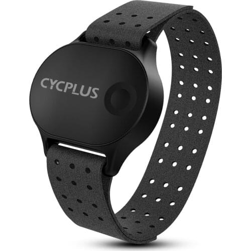 Cycling Heart Rate Sensor Armband Wrist Belt Monitor Bracelet Bluetooth 4.0 ANT+ for Garmin Cycplus Bike Computer