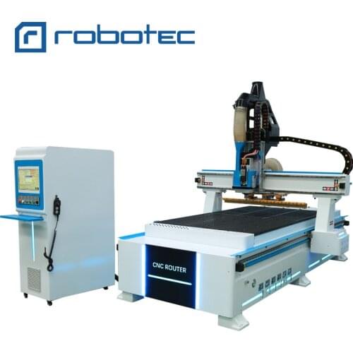 High Quality 3 Axis ATC Wood CNC Router With 9KW Spindle 1325 3D Woodworking CNC Milling Machine Price With Auto Tool Changer