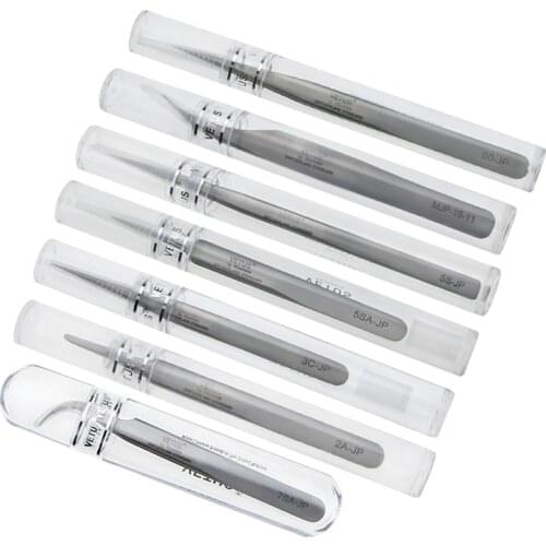 VETUS High-Precision Stainless Steel Tweezer Non-Magnetic Super Hard Tweezer For Mobile Phone Tablet PC Repair Tools
