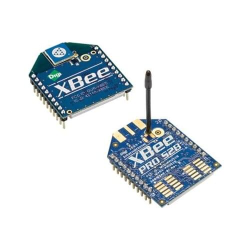 XB24-BWIT-004 XBee Series 2 w/Wire module development board digi development board