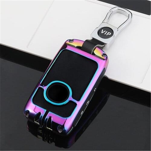 For Mazda 3 Axela 6 ATENZA CX 5 Key Cover Key Metal Case Buckle for CX 4 CX 8 2020 One-button Start Smart Key Protector