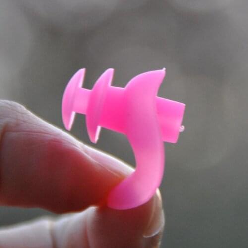 1 Pair Soft Silicone Swimming Earplugs Sound Insulation Ear Protection Ear Plugs Anti-Noise Snoring Sleeping Earplugs Boxed