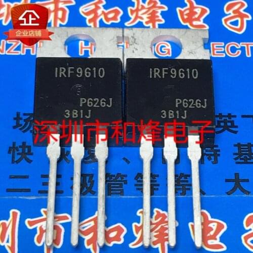 10PCS IRF9610 TO-220