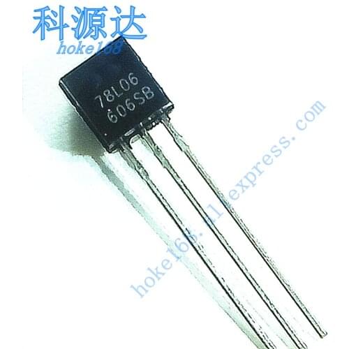 10pcs/lot 78L06 TO-92 In Stock