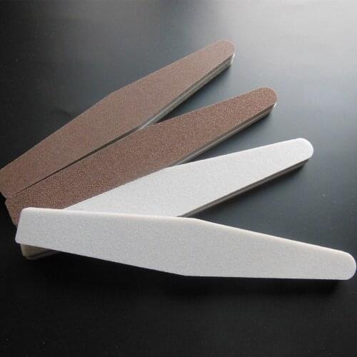 40 pcs high quality soft Sponge Nail File professional nail file Art Manicure Kits nail sanding file 100/180
