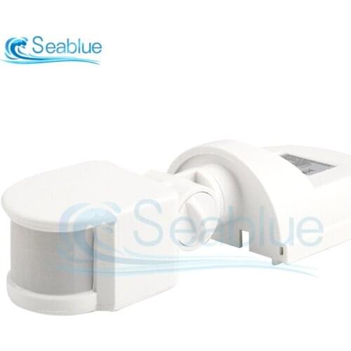 AC110-240V PIR Motion Sensor Switch Light Lamp Sensor Detector Infrared Movement Detector Automatic Lighting Switch Alarm Systen