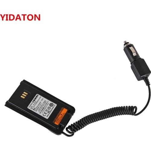 YIDATON Radio Battery Eliminator Adapter 12V For Walkie Talkie HYT Hytera PD700 PD780G PD780 BL2006 CB Radio Battery Eliminator