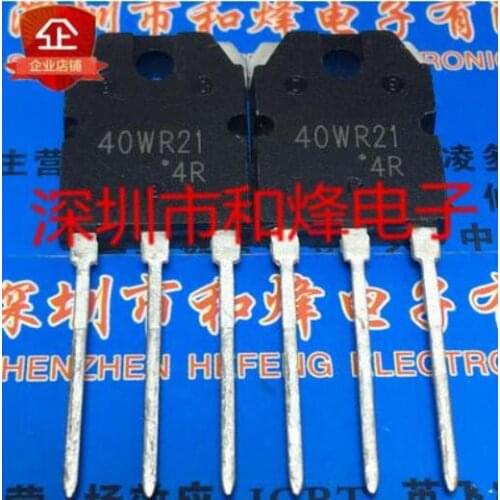 Free shipping 10PCS 40WR21 GT40WR21 TO-3P 1800V 40A
