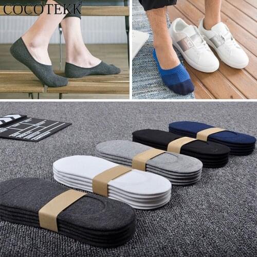 COCOTEKK Mens Summer Socks