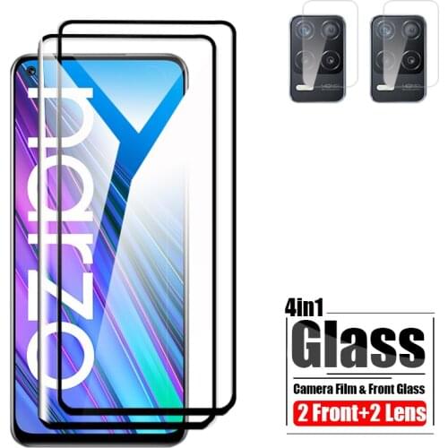 For Oppo Realme Narzo 30 5G Glass Tempered On Realme Narzo 30A Protective Glass Narzo30 Pro 30Pro Camera Screen Protector Film