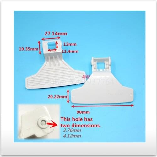 1pcs for BEKO WCB50851 washing machine parts Doorknob Drum washing machine door handle