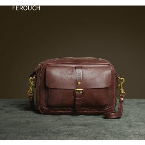FEROUCH Women's Messenger Bags