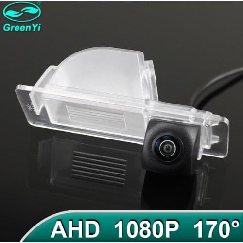 GreenYi 170° 1080P HD AHD Vehicle Rear View Camera For VW Volkswagen Santana New Jetta Skoda 2013-2017 Car