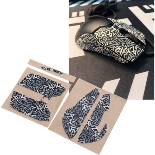 [Ice Peak] Hotline Games Mouse Anti-slip Grip Tape for razer Viper Mini Gaming Mouse Upgrade Moisture Wicking Pre Cut