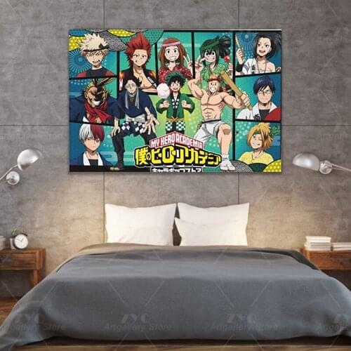 My Hero Decorative Arts Oil Painting On Canvas Hd Modern Home Posters Picture Wall For Living Room Bedroom