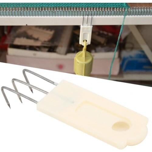 3Pcs/set Small Weight Hanger Pothook For Brother Silver Reed Singer All Machine Knitting Accessories Parts Knitting Parts