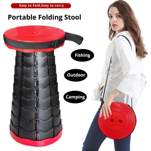 Small Portable Lightweight Collapsable Foldable Seat Chair for Fishing BBQ Outdoors Indoors Kitchen Max Load 400lbs