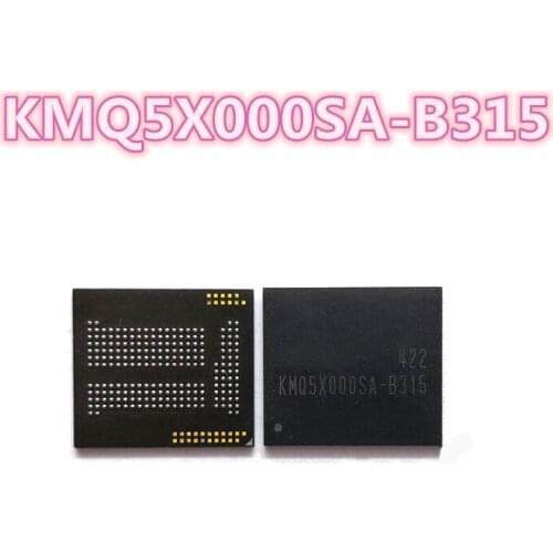 Good quality KMQ5X000SA-B315 KMQ5X000SA BGA Memory chip Free shipping