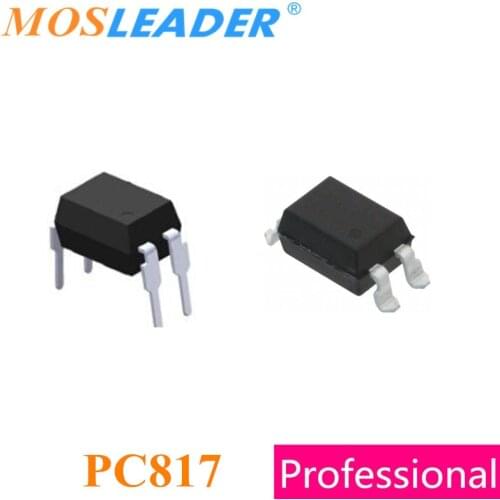 Mosleader PC817 EL817 DIP4 SOP4 1000PCS Made in China DIP SMD High quallity Optocouplers