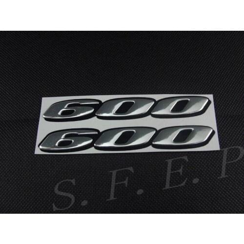 Motorcycle 3D Raise Emblem Sticker Decal For Suzuki GSXR600 06+ K6 K9 L4