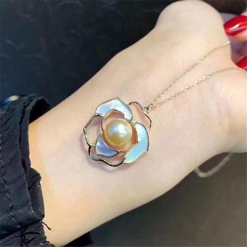 Pure silver Empty set of Necklace Chains For Jewelry Making Diy Supplies Handmade Jewelry Accessories